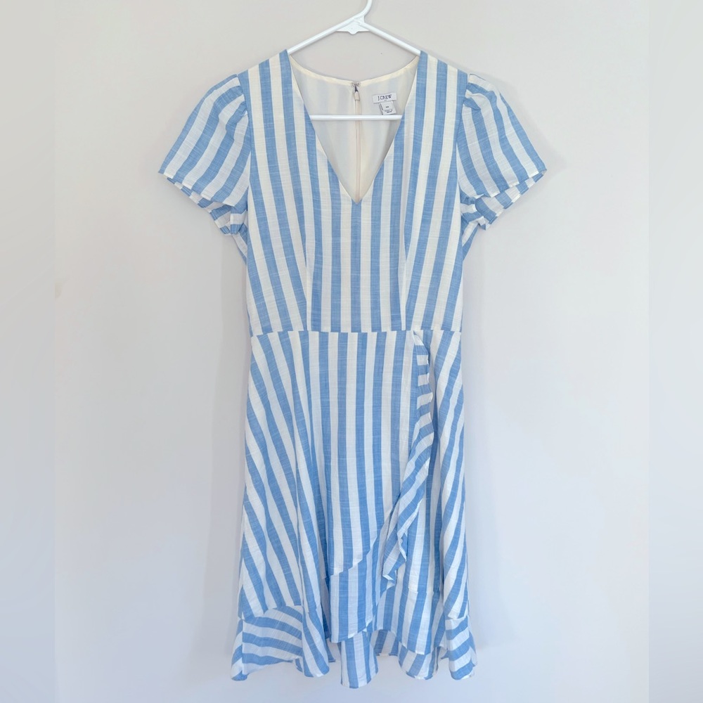 J Crew striped dress